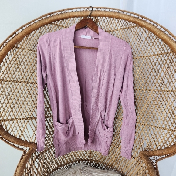 Magnolia Pink Cardigan - Picture 1 of 4